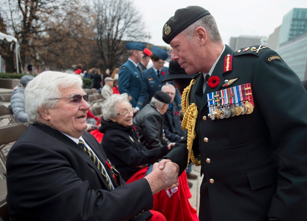 Ottawa DDay veteran Roly Armitage dies at age 99 Canadian